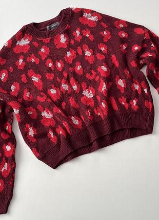 Яскравий светр джемпер