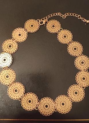 Колье " восточные мотивы"