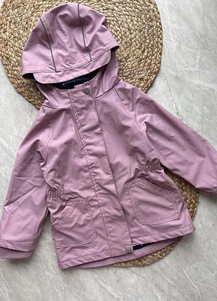 Дощовик куртка 92 см на дівчинку