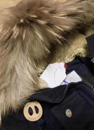 Holubar {оригинал}. пуховое шерстяное пальто arctic парка canada goose woolrich2 фото