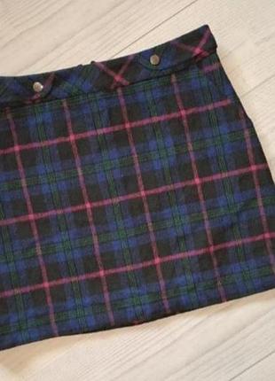 Тепла спідниця з вовною