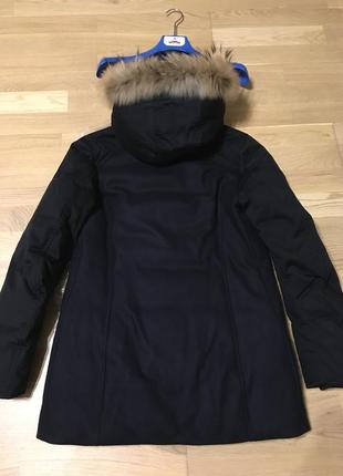 Holubar {оригинал}. пуховое шерстяное пальто arctic парка canada goose woolrich8 фото