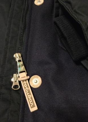 Holubar {оригинал}. пуховое шерстяное пальто arctic парка canada goose woolrich9 фото