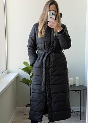 Жіноча повсякденна куртка плащова на силіконі