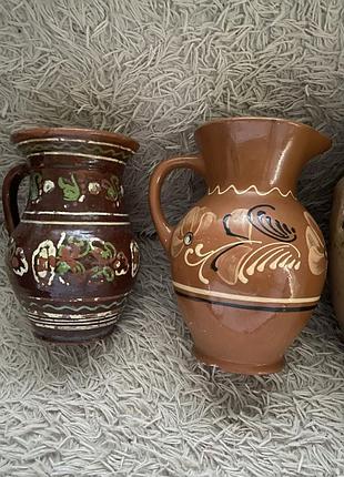 Глеки та горщики старовинні