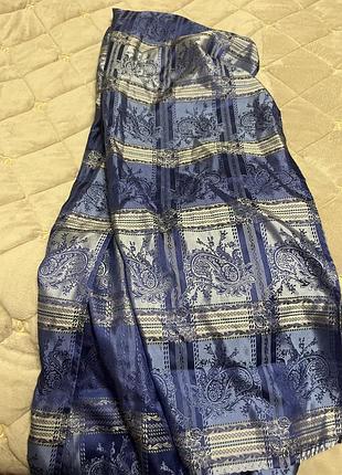 Шовковий шарф палантин