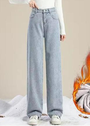 Жіночі підліткові джинси теплі xxs