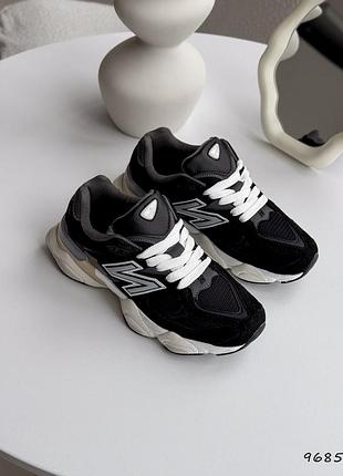 Кросівки жіночі n чорні, екозамша