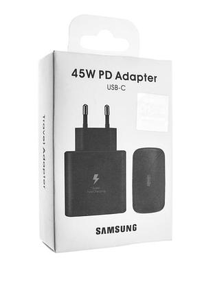 Зарядний пристрій samsung 45вт