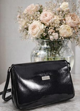 Класична еколакова сумочка автоледі