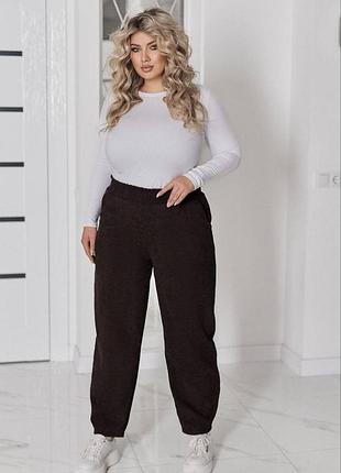 Демисезонные вельветовые брюки
