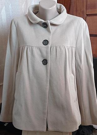 Брендове шерстяне пончо zara.