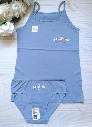 Комплект майка і трусики 8/9 донелла donellа