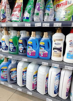 Побутова хімія з європи.