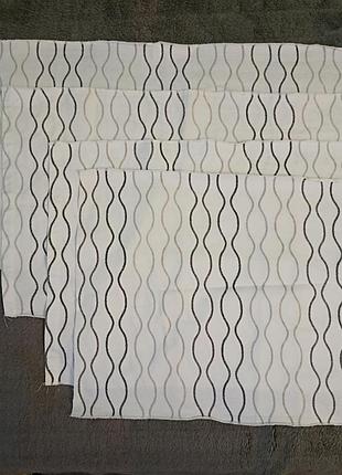 Чотири кухонні рушнички за 150 грн