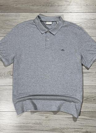 Якісна поло футболка гант  gant contrast collar pique, xxl, оригінал