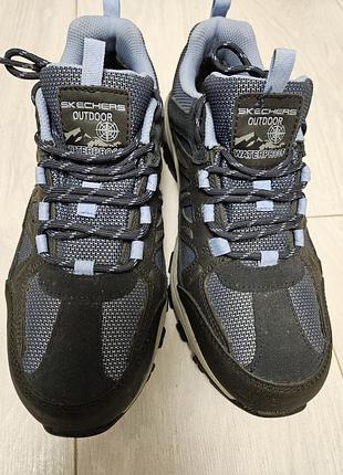 Треккинговые кроссовки skechers outdoor waterproof 41р