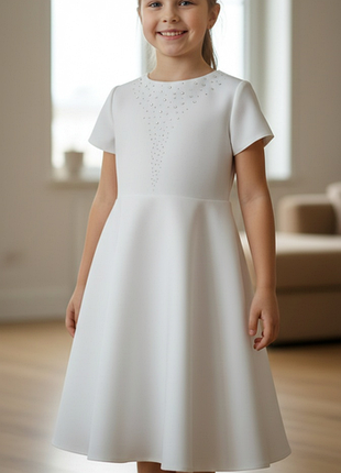 Платье праздничное, нежное платье marina semeniuk