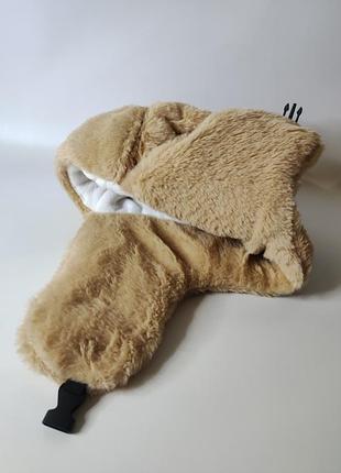 ❄️ плюшевая шапочка ❄️