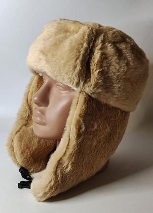 ❄️❄️ плюшевая шапочка ❄️❄️