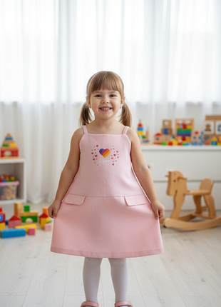 Джинсовий сарафанчик likee marina semeniuk