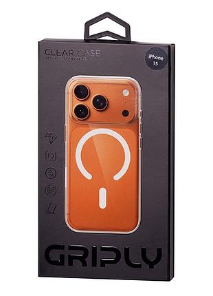 Чохол griply matt with magsafe iphone 16 pro max