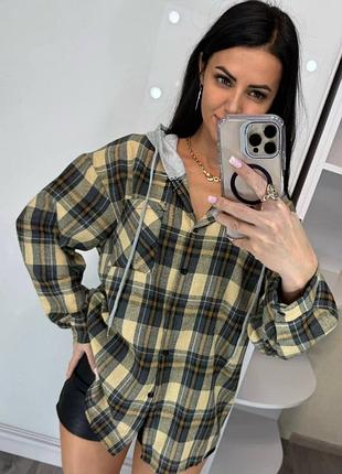 Сорочка з капюшоном