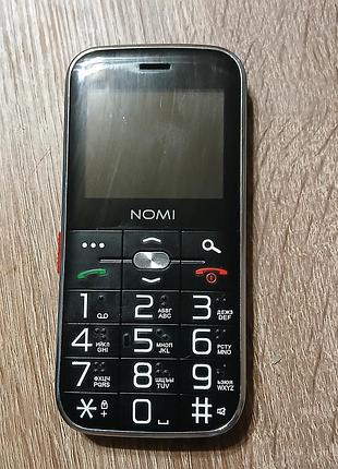 Кнопочный мобильный телефон nomi | кнопковий мобільний телефон nomi