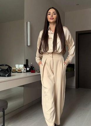 Брюки классические 6