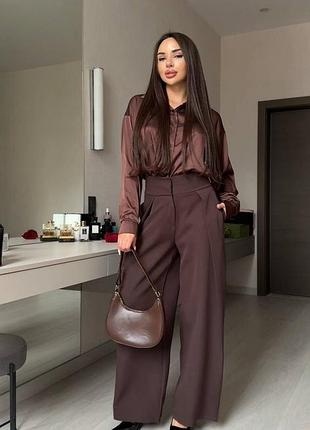 Брюки классические 9