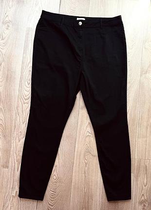 Шикарні жіночі чорні штани джинси