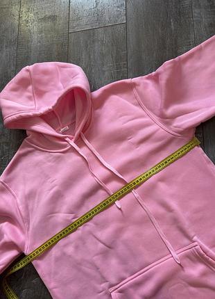 Худі оверсайз утеплене унісекс 6