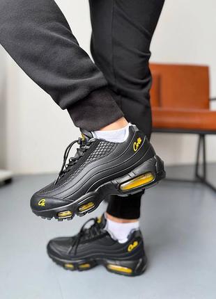 Nike air max 95 sp corteiz black tour yellow