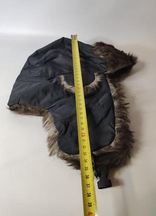 ❄️🔥 шапочка вушанка 🔥❄️ 3