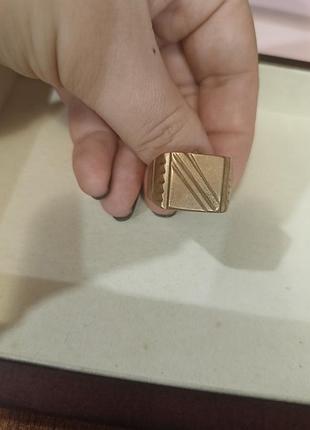 Золотая мужская печать