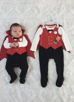 Бодик костюм-бовули вампіра на гелоуїн fred & flo