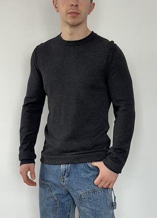 Шерстяний светр hugo boss чоловічий s розмір