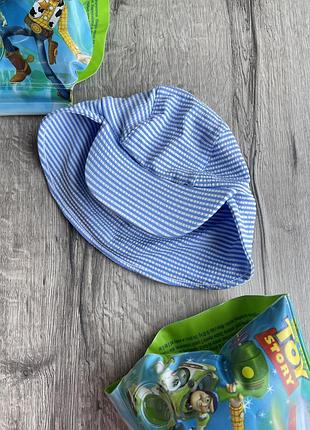 💜сонцезахисна (upf 40+) пляжна панама для плавання від primark 💜