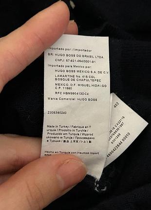 Чоловічий светр hugo boss 8