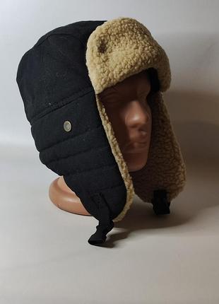 ❄️🔥 шапочка ушанка 🔥❄️