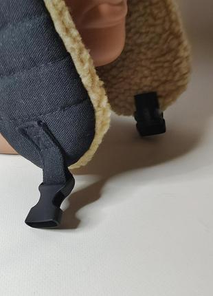 ❄️🔥 шапочка вушанка 🔥❄️ 4