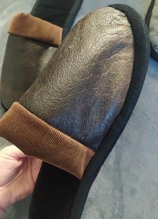 Круті кімнатні тапки 45 -46 розмір