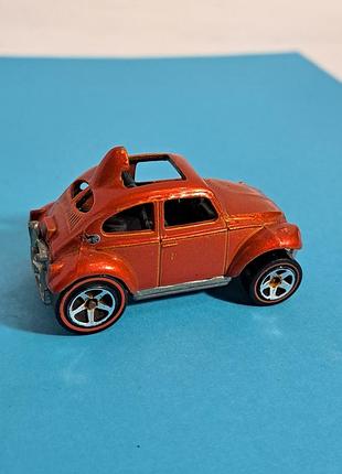 Машинка,  моделька,  hot wheels volkswagen baja bug 4