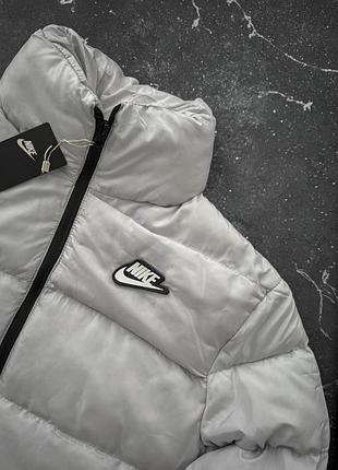 Куртка пуховик nike 5