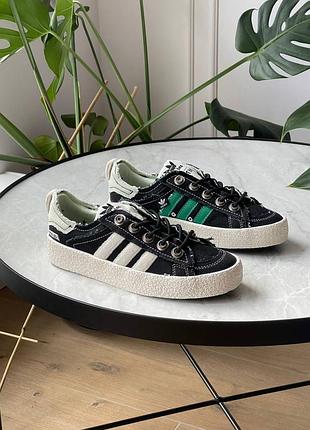 Adidas campus 80s shoes black id4791