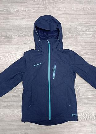 Женская лыжная куртка mammut dry tech gr.