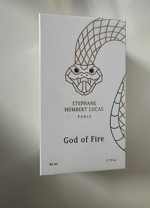 Stephane humbert lucas 777 god of fire 50мл