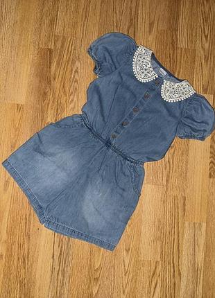 Джинсовий комбінезон