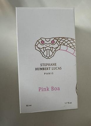 Stephane humbert lucas 777 pink boa 50мл