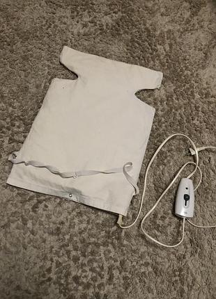 Електричний обігрівач спини та шиї